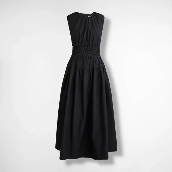 J. Crew Hyacinth dress in cotton poplin Size XXS - Picture 3 of 13